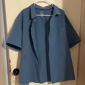 Apt. 9 Men's Casual Button Down Shirt - Blue